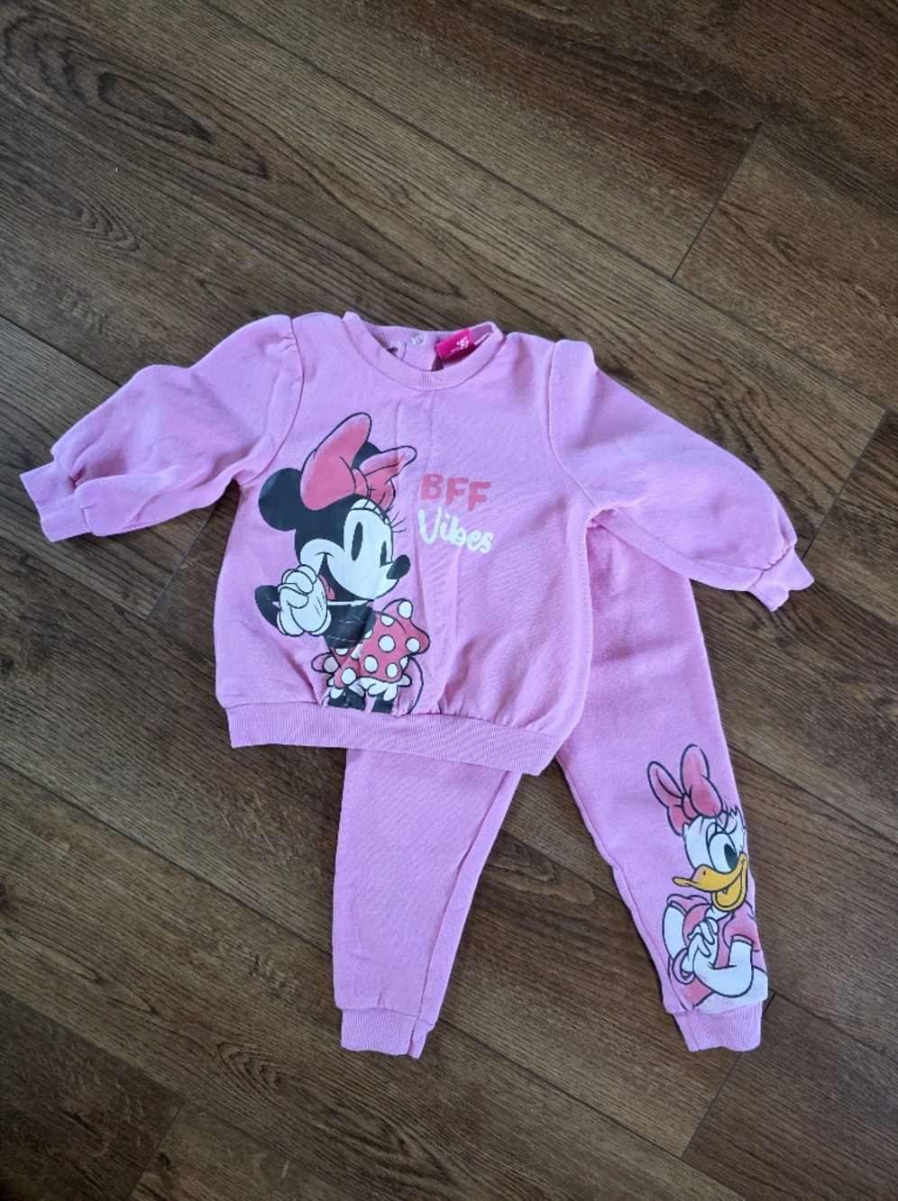 Pink Minnie Mouse & Daisy Two-Piece Set - BFF Vibes